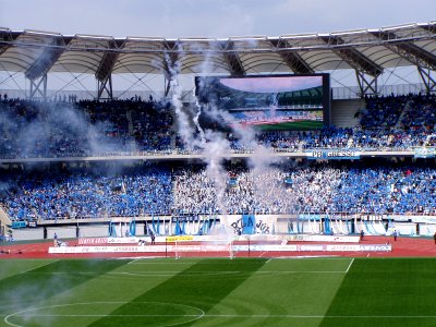 Jubilo-Iwata Vs Yokohama-F.Marinos 2003