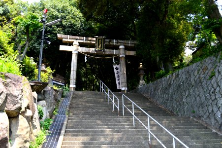 Jōgū-temmangū torii