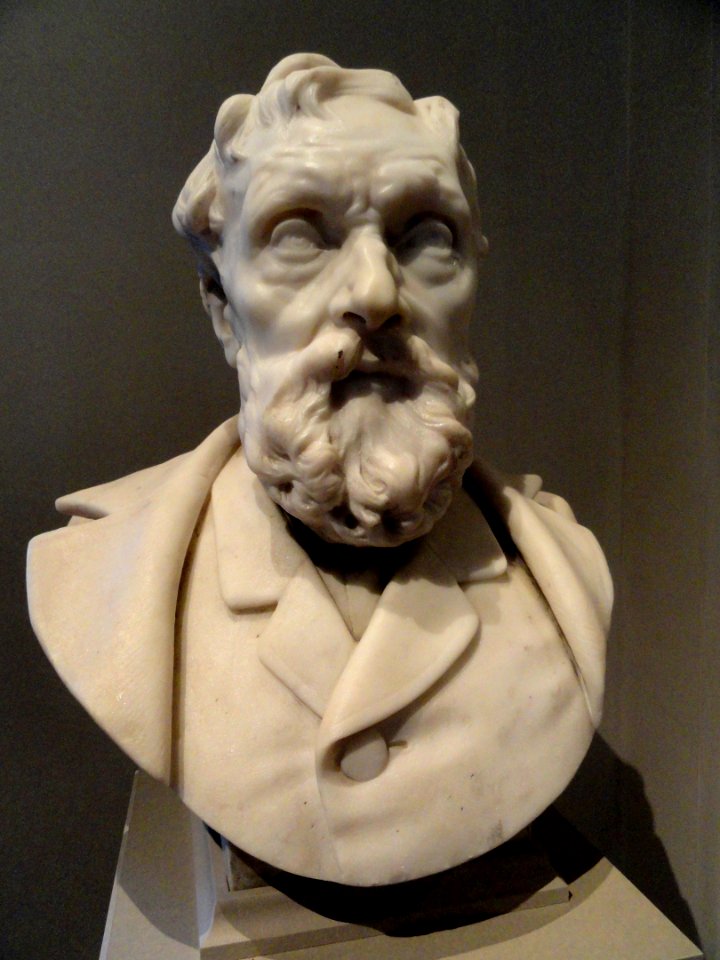 J. B. van Berckelaer by Auguste Rodin, model 1874, carved 1875, marble - National Gallery of Art, Washington - DSC08728