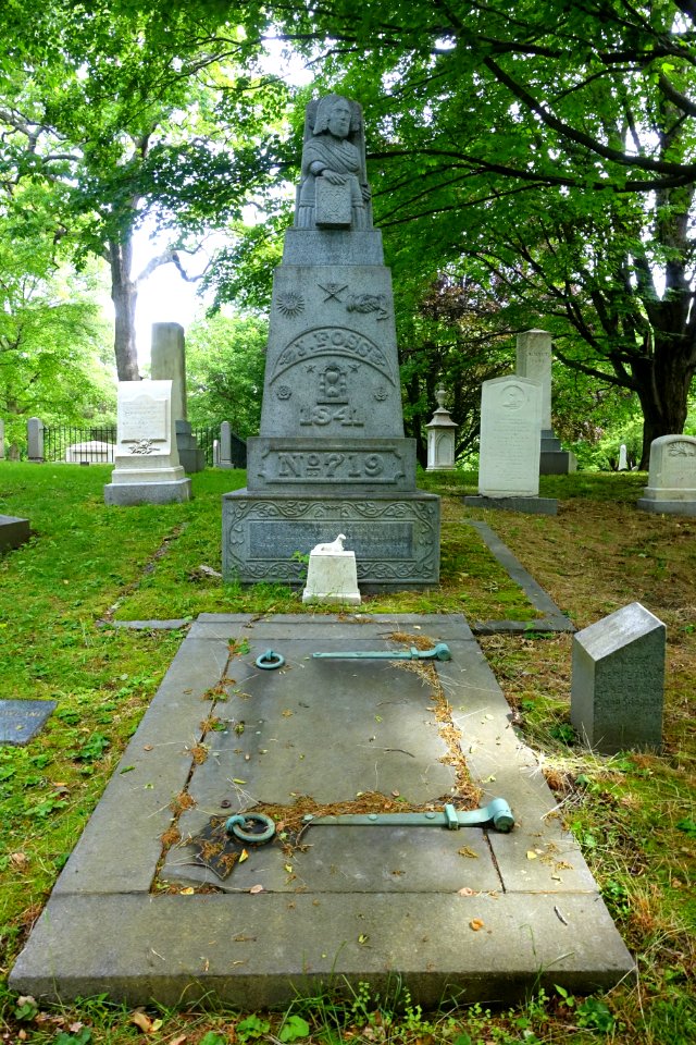 J. Foss - Mount Auburn Cemetery - DSC04231