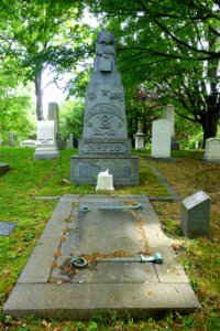 J. Foss - Mount Auburn Cemetery - DSC04231
