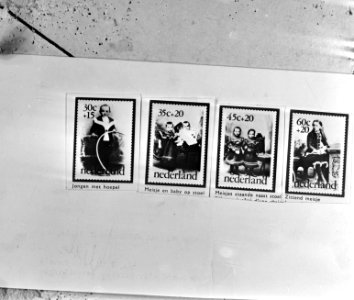 Jubileumserie kinderpostzegels ivm het verschijnen van zegels 50 jaar geleden, Bestanddeelnr 927-4737