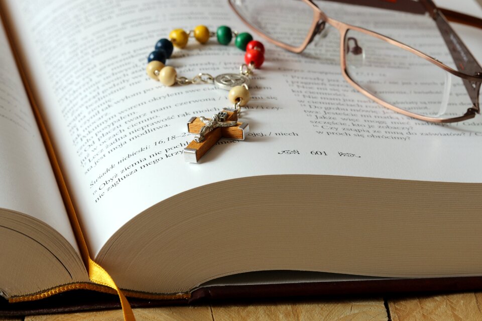Glasses religion faith