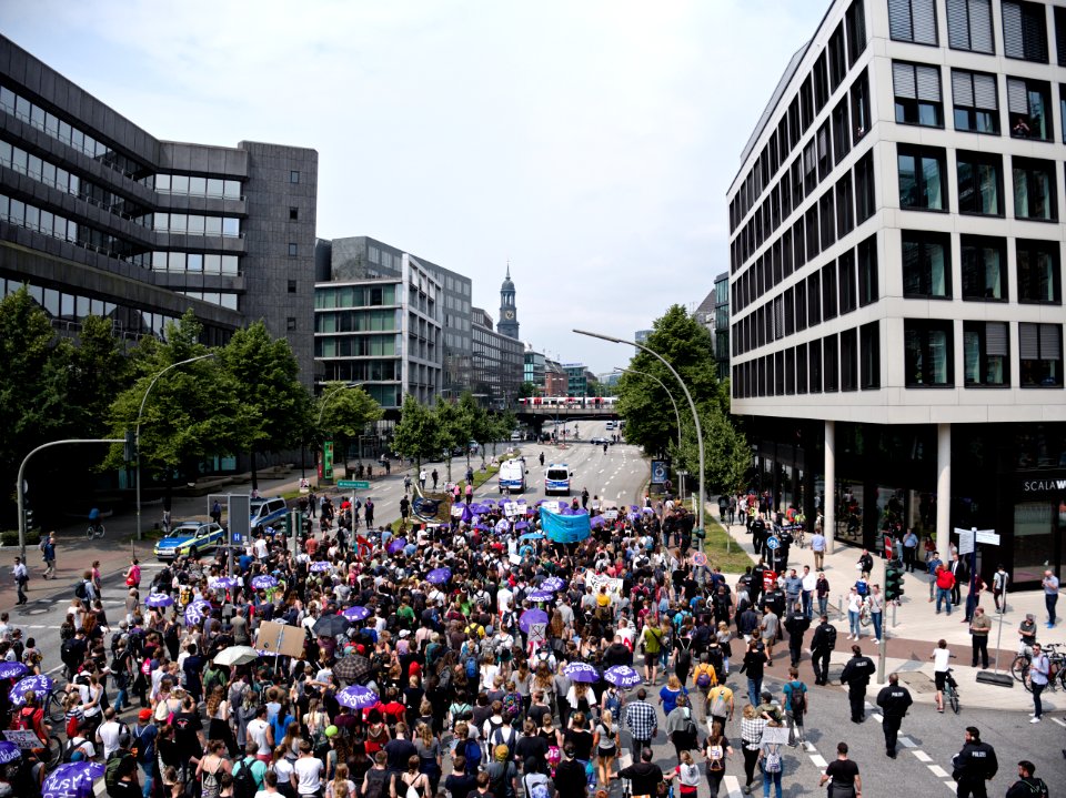 Jugend gegen G20 Demonstration 02
