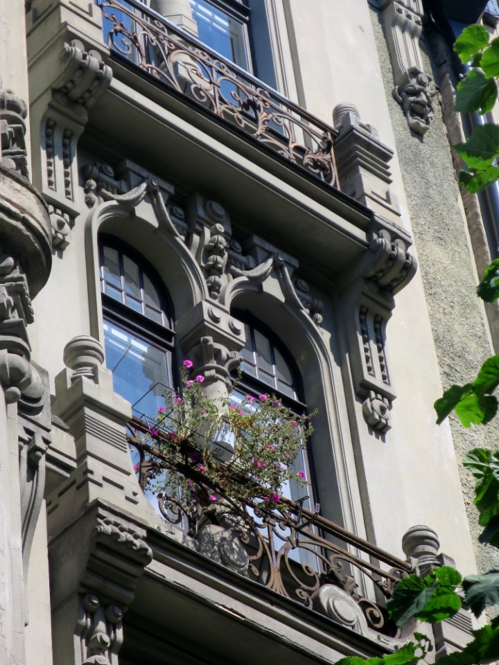Jugendstilviertel in Riga