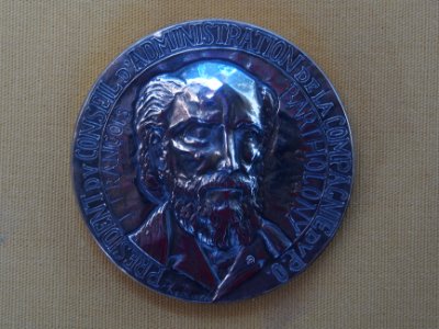 J François Bartholony coin