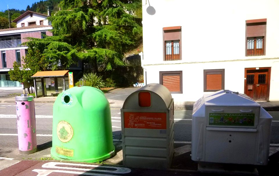 Itsasondo - Reciclaje de residuos urbanos 2