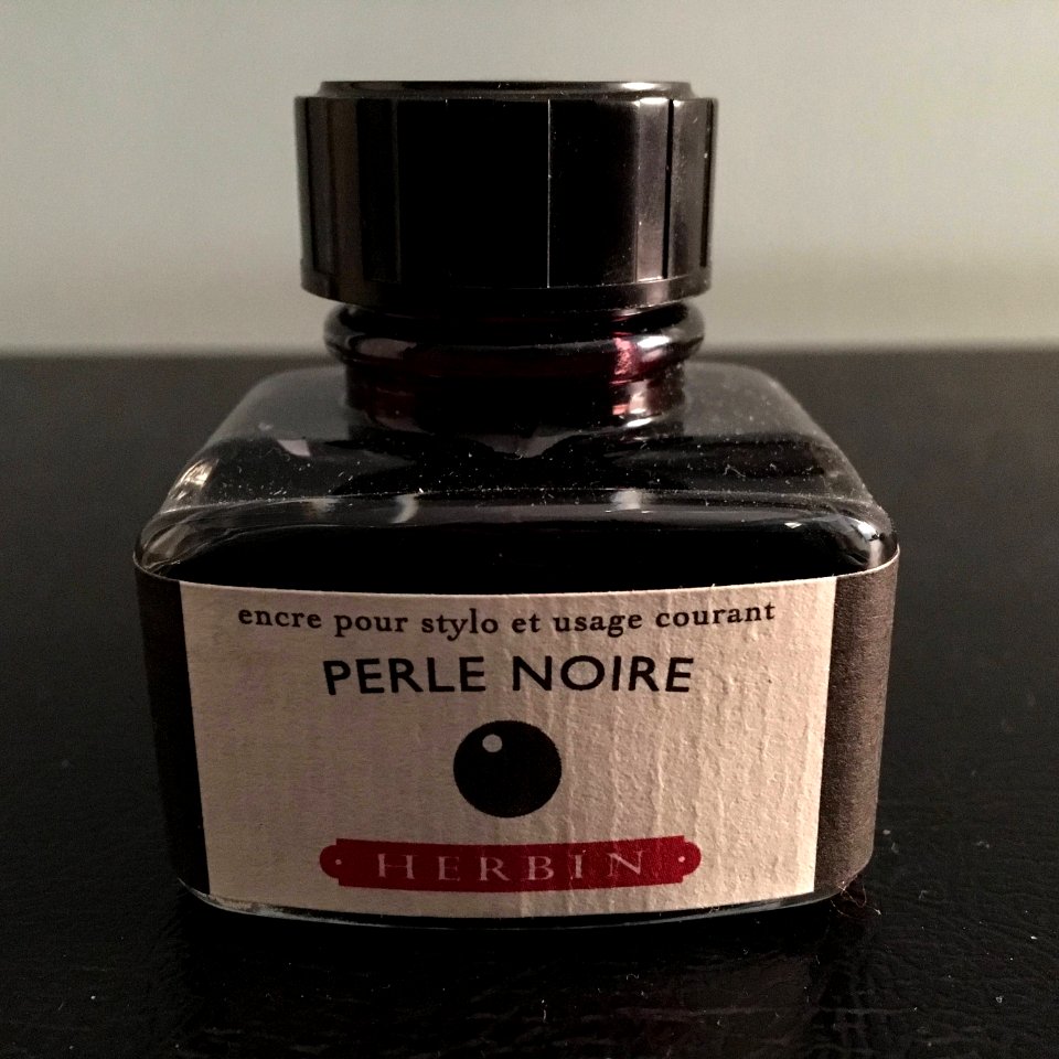 J. Herbin Perle Noir 2016