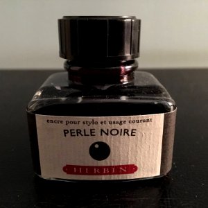 J. Herbin Perle Noir 2016