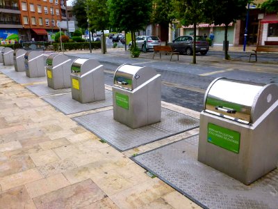Iurreta - Reciclaje de residuos urbanos 2