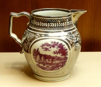 Jug, England, c. 1830-1840 - Nelson-Atkins Museum of Art - DSC08749