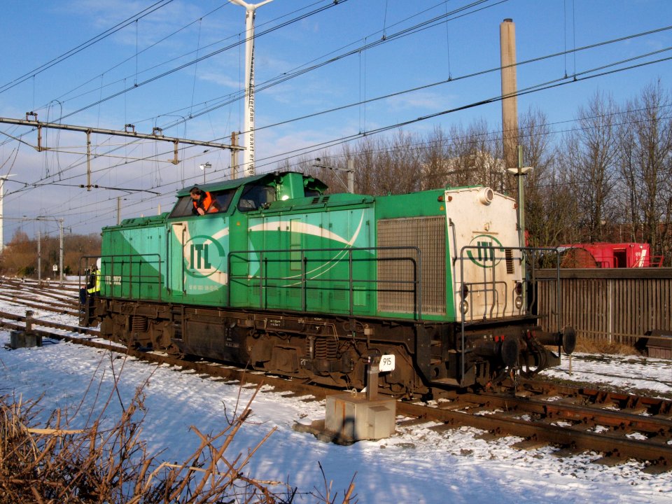 ITL-102 at Amsterdam, The Netherlands