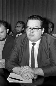 IUSY-congres in RAI te Amsterdam. De Deense secretaris generaal Jan Hakkerup die, Bestanddeelnr 921-5407