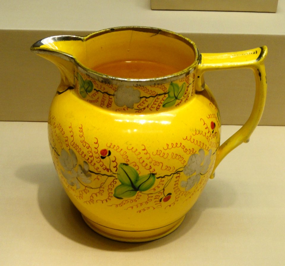 Jug, England, c. 1810-1820 - Nelson-Atkins Museum of Art - DSC08753