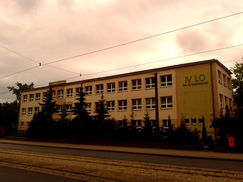 IV Liceum Ogólnokształcące im. Tadeusza Kościuszki w Toruniu