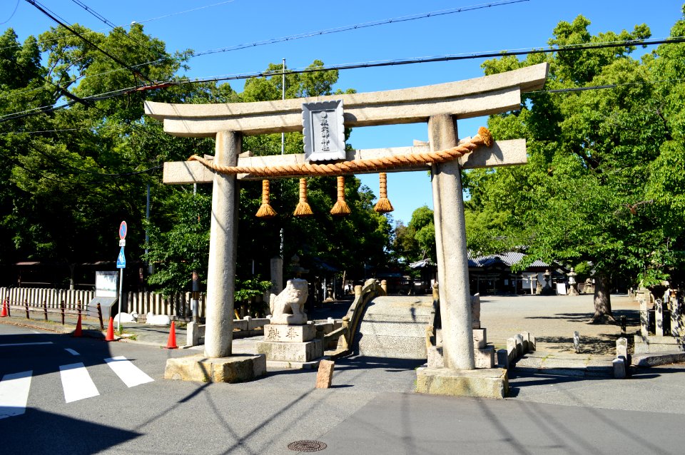 Izumianashi-jinja, torii-2