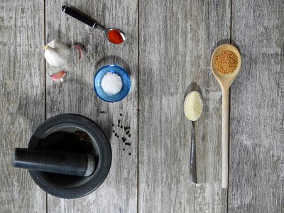 Kitchen food fresh