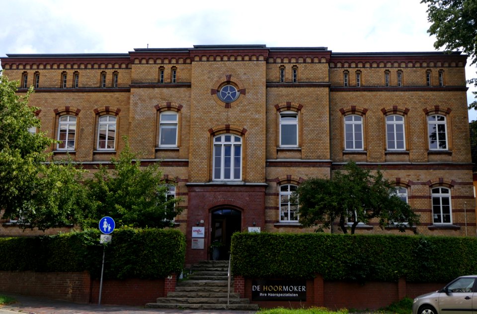 Itzehoe - Ehemaliges Kasernengebäude