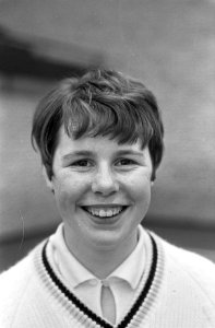 J. van Beusekom jeugdkampioene badminton, Bestanddeelnr 921-2195
