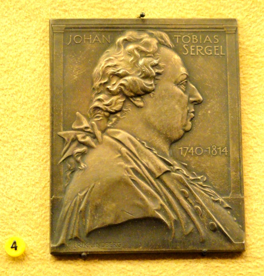 J. T. Sergel (d. 1814), Sweden, 1914, E. Lindberg - National Museum of Finland - DSC04063