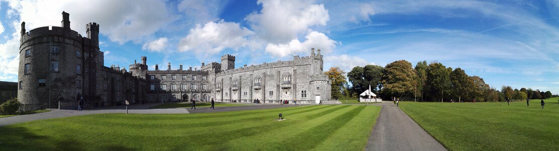 Ireland building landscape