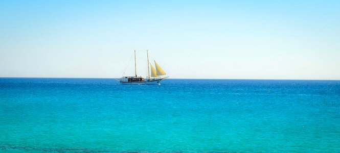 Horizon turquoise voyage