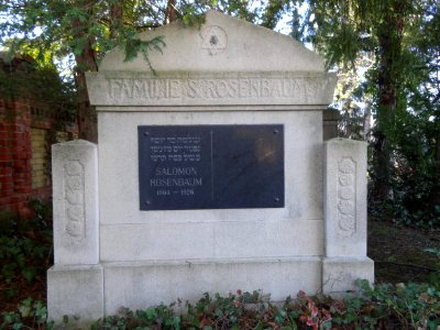 Jüdischer Friedhof Arnstadt 10