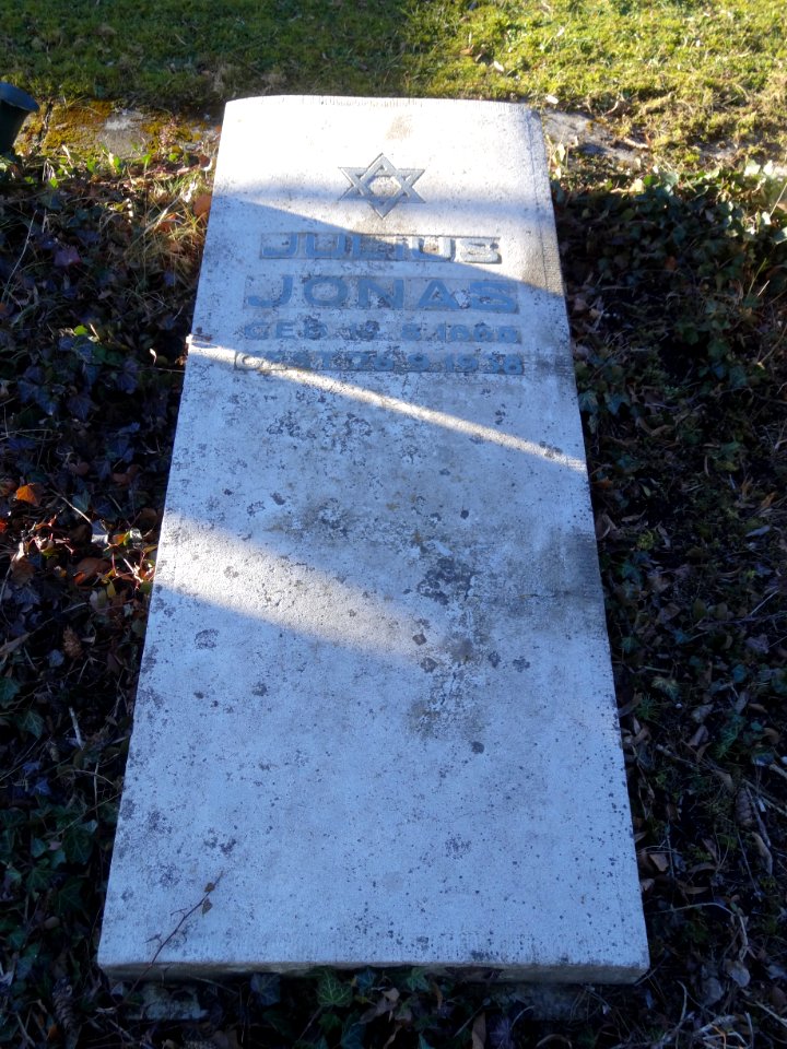 Jüdischer Friedhof Arnstadt 18