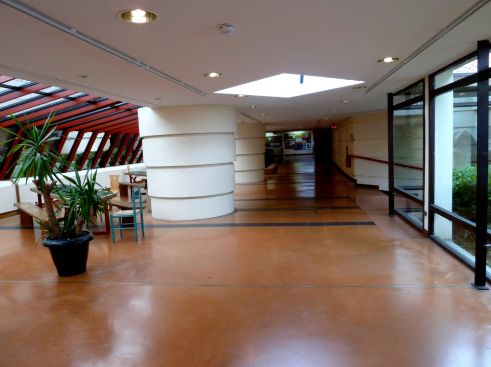 Iut tarbes vers entrée nord