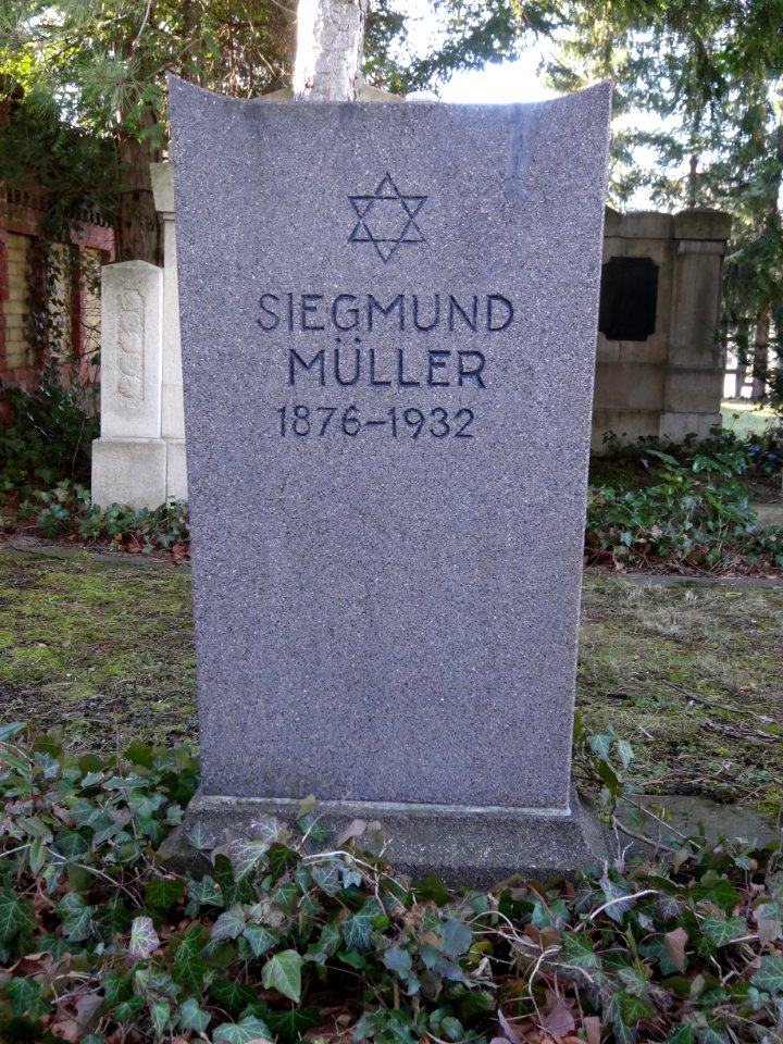Jüdischer Friedhof Arnstadt 15