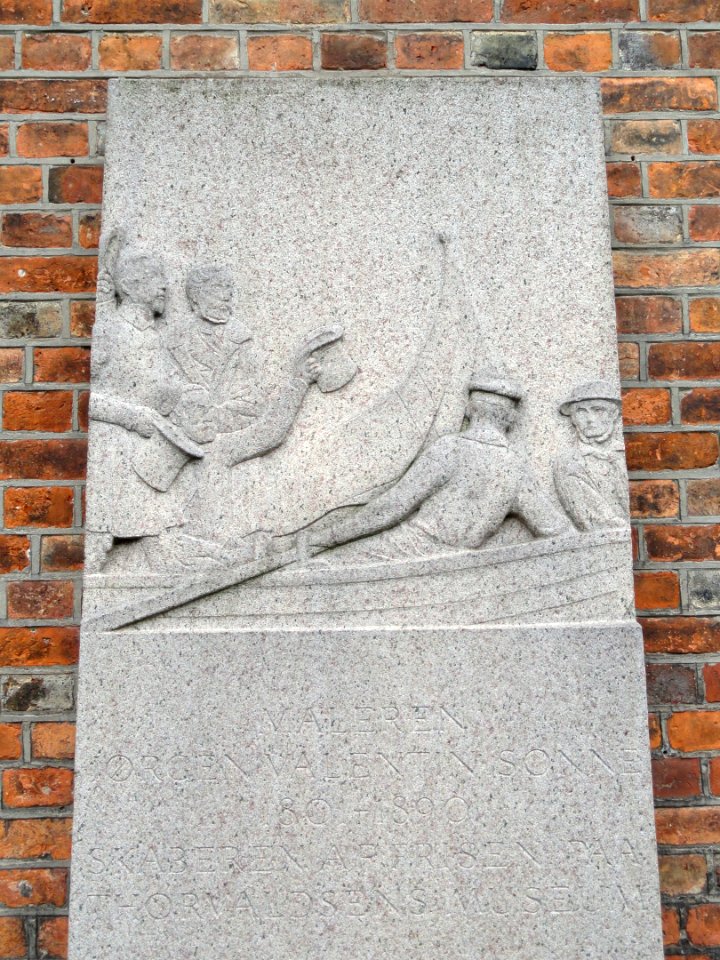 Jörgen Valentin Sonne memorial - Garnisons Kirke - Copenhagen - DSC07810