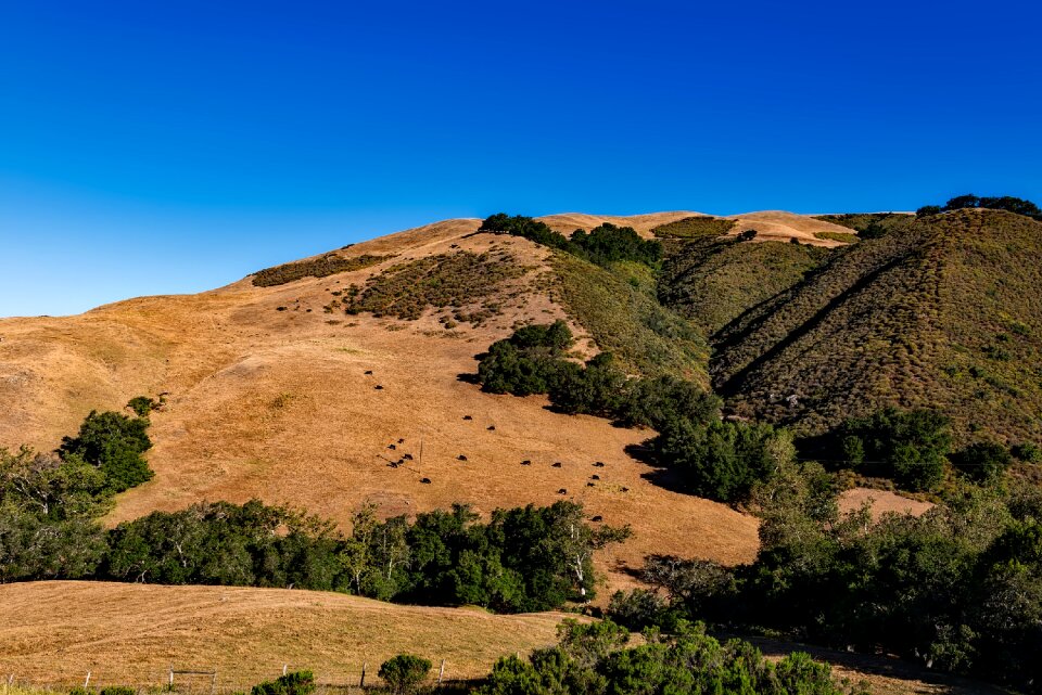 Mountains hills rural