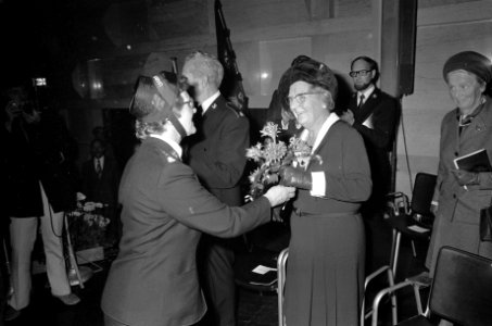 Jubileumbijeenkomst Gezinsbonden van Leger des Heils in de Doelen, in aanwezighe, Bestanddeelnr 926-7205