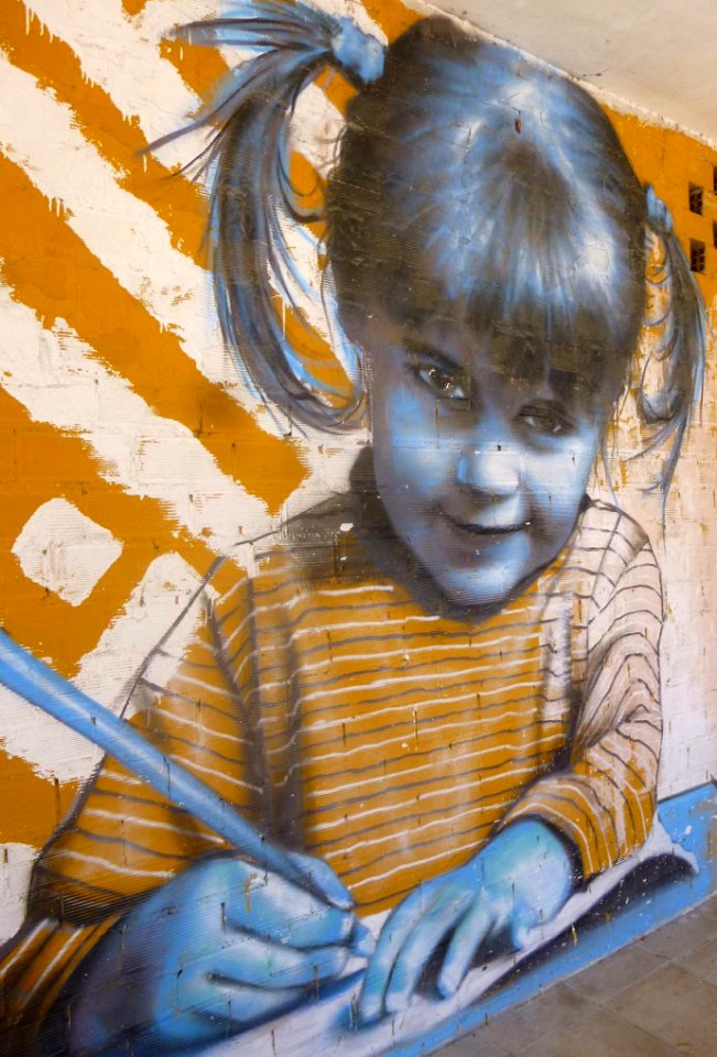 Itsasondo - Mural 2
