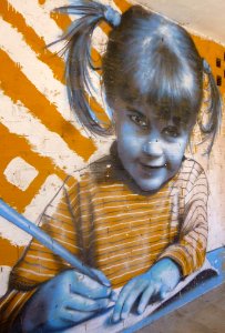 Itsasondo - Mural 2