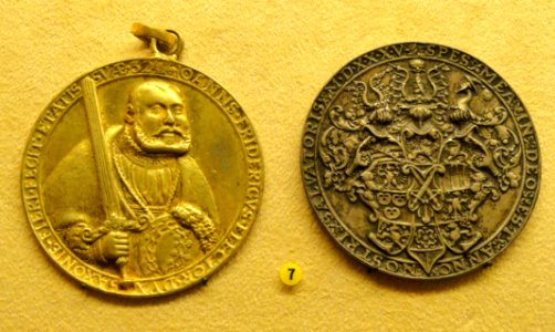 J. Herzheimer, 1526, perhaps by Matthes Gebel - National Museum of Finland - DSC04053