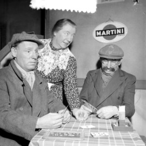 Jubileumvoorstelling Aaf en Herman Bouber Zeemansvrouw, Bestanddeelnr 934-5732