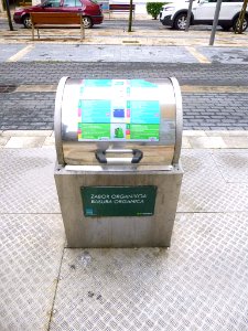 Iurreta - Reciclaje de residuos urbanos 1