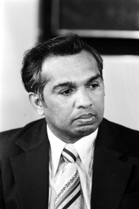 J . Sewradjsingh, de uitgeweken Surinaamse ambassadeur bij de Verenigde Naties, Bestanddeelnr 932-4636
