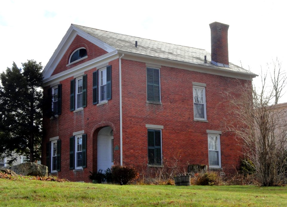 Judson-Litchfield House, Southbridge, MA - DSC02651