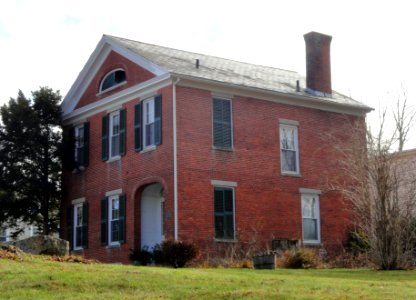 Judson-Litchfield House, Southbridge, MA - DSC02651