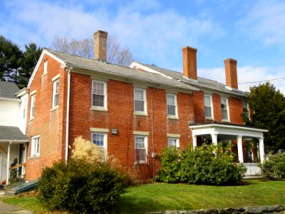 Judson-Litchfield House, Southbridge, MA - DSC02653