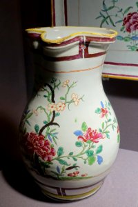 Jug, Slovakia, Holic, c. 1760, ceramic - Museum of Anthropology, University of British Columbia - DSC08817