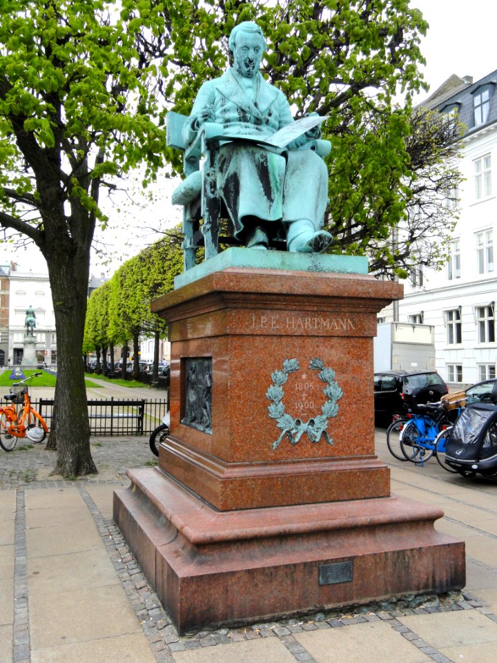 J.P.E. Hartmann by August Saabye - Copenhage -
