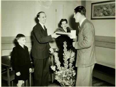 Jubileum van journalist A. Overmeer, NL-HlmNHA 5400464872