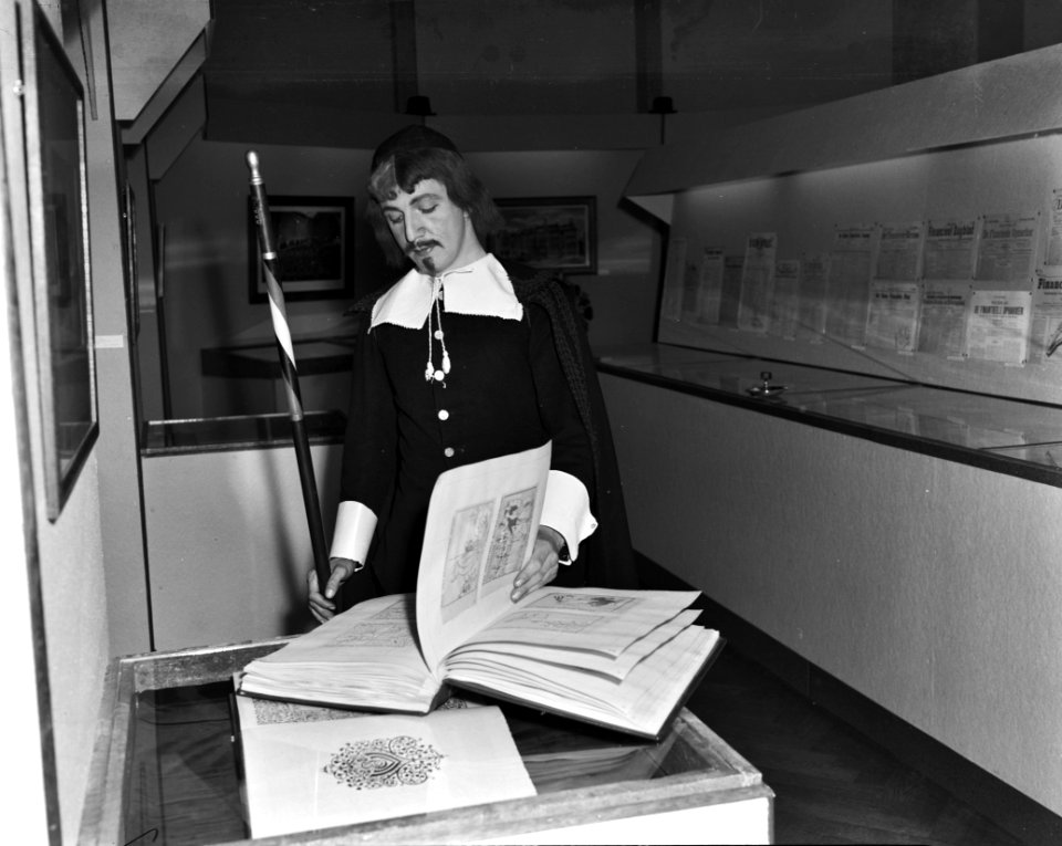 Jubileum tentoonstelling effectenbeurs Amsterdam John de Paep, Bestanddeelnr 904-5740