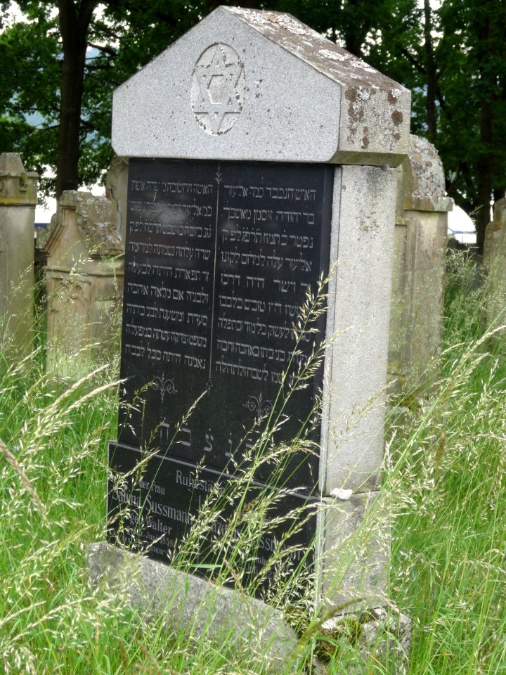 Jüdischer Friedhof Aschbach 5
