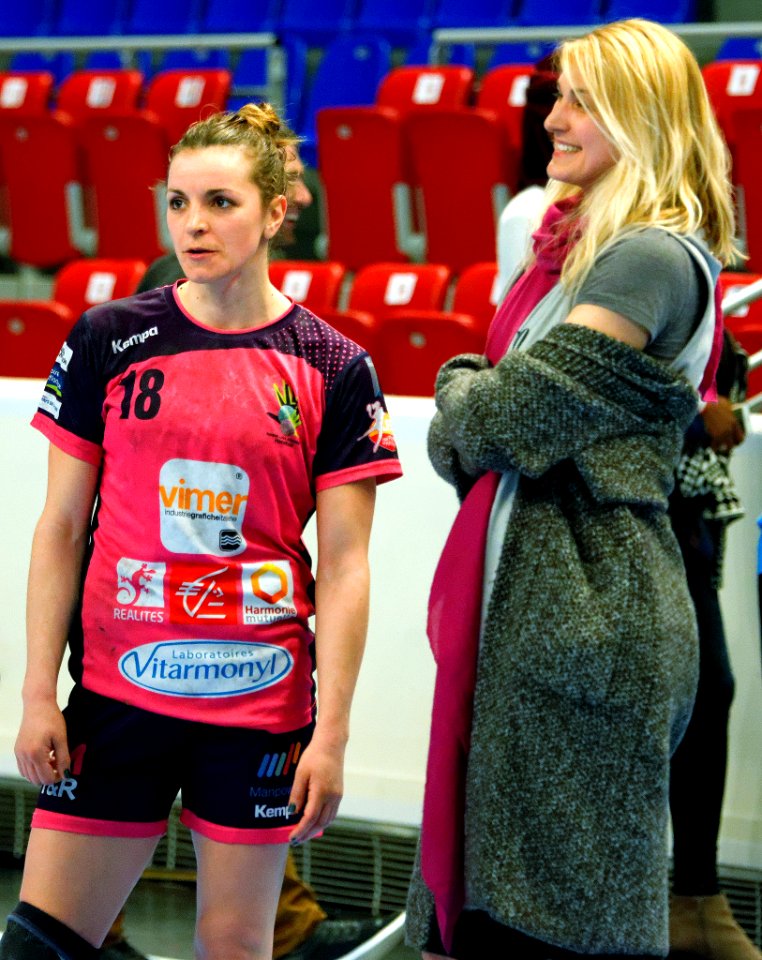 Ivana Lovric et Sanela Knezovic 20160417