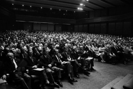 Jubileum van Stichting 1940-1945 in RAI-Congrescentrum, Amsterdam overzicht, Bestanddeelnr 923-5237