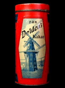 J G van Delden & Co Kakao blechdose, bild3